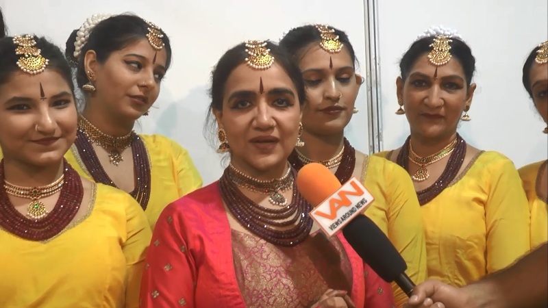 Majestic Classical Dance show of Bina Mehta sets t